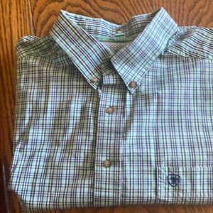 Ariat western shirt. 2x